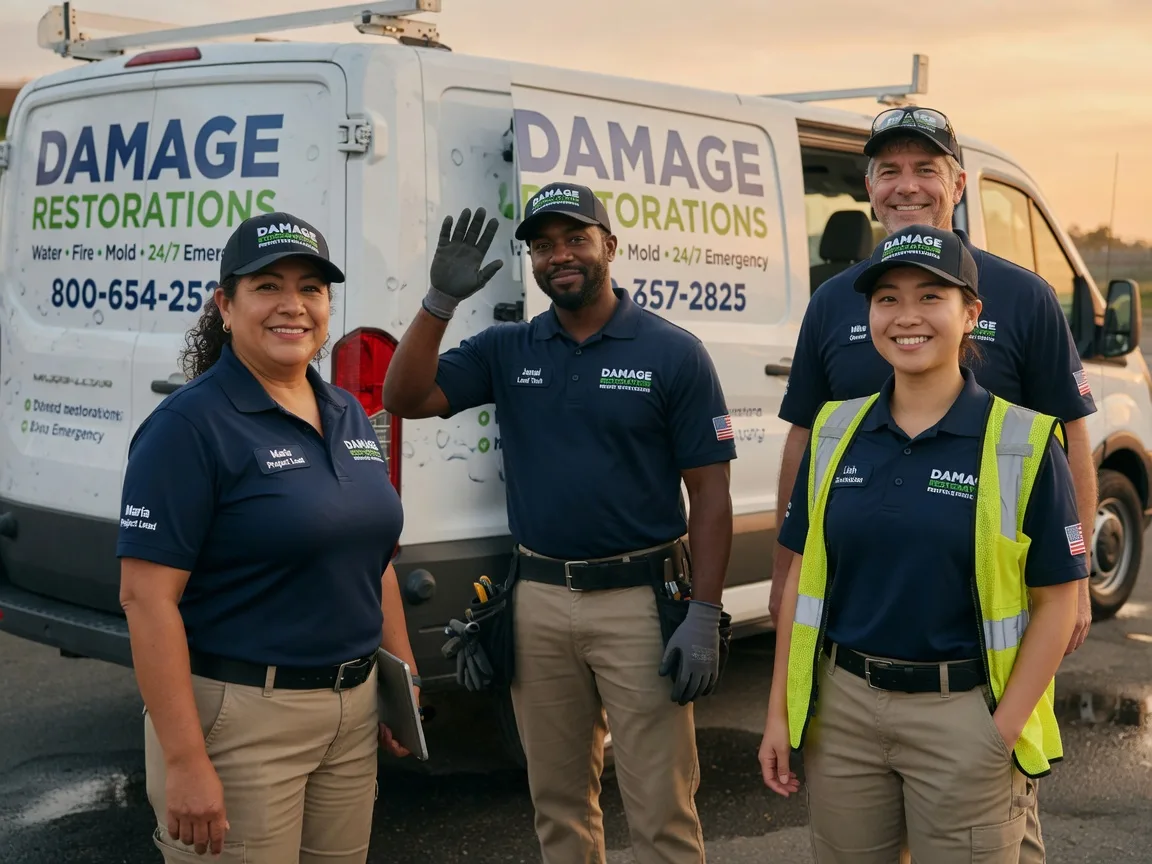 Water Damage Restoration company in Morrisville, VT
